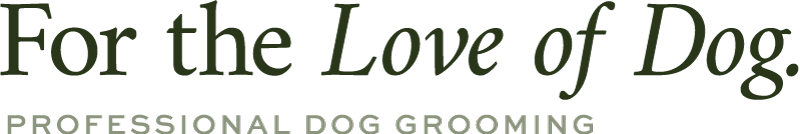 For the Love of Dog Logo
